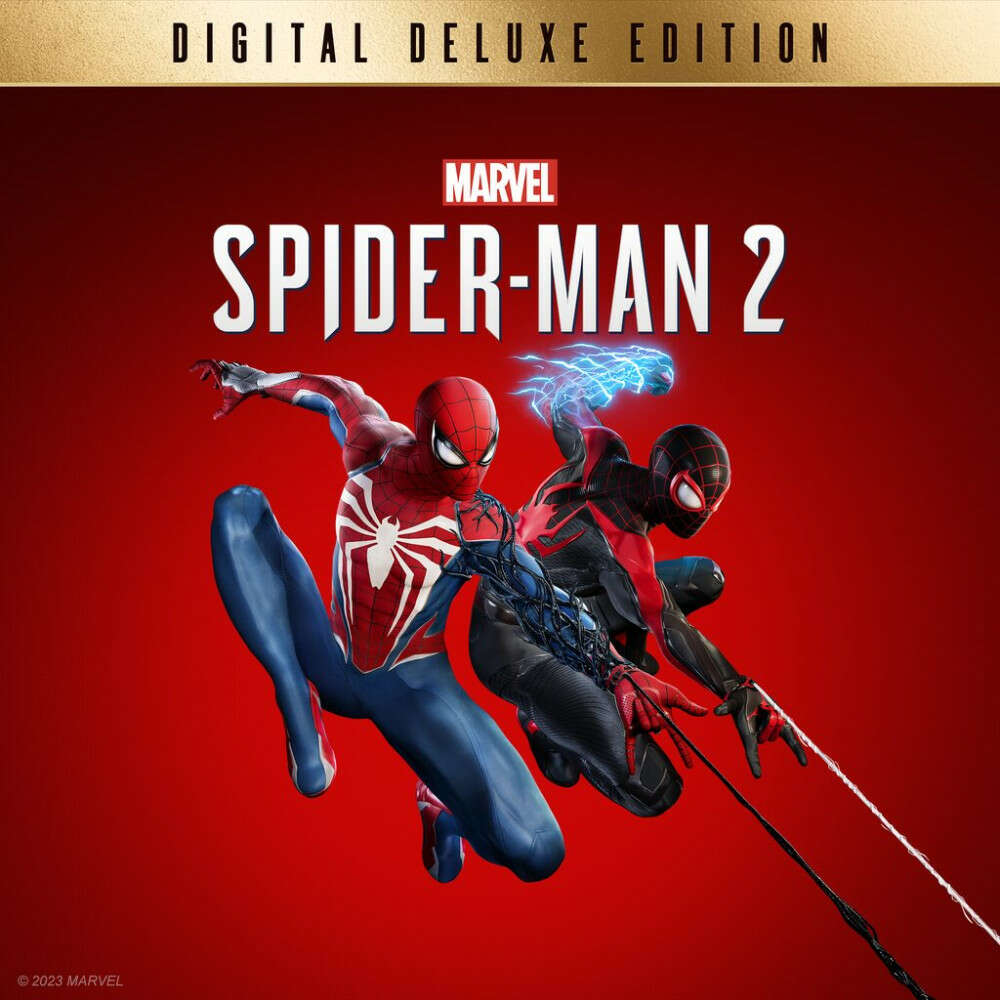Marvel&#039;s spider-man 2: deluxe edition (eu) (digitális kulcs - pla...