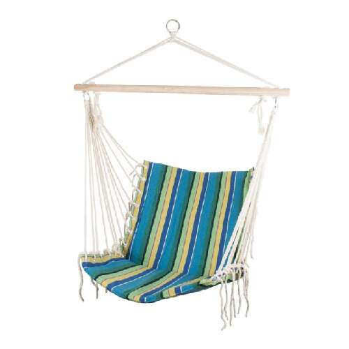 MS-234 Függőszék - Csíkos #kék-zöld