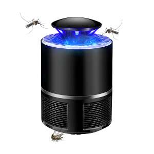 SmileHOME lampa proti komárom #black