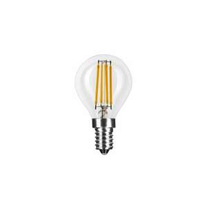 Trixline LED Filament G45 5W E14 izzó, kis gömb fényforrás, 2700K - Trixline