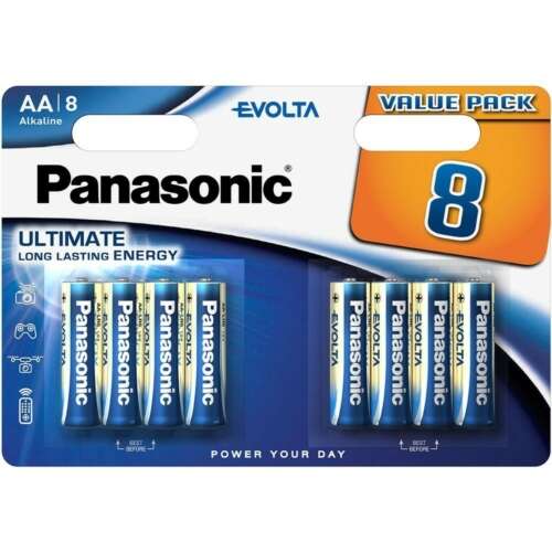 Батерия Panasonic Evolta LR6EGE/8B (4+4) 34052670
