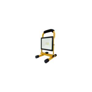 Trixline 20W LED hordozható reflektor, 4200K, állítható állvánnyal, kültéri és beltéri használatra is ideális - Trixline