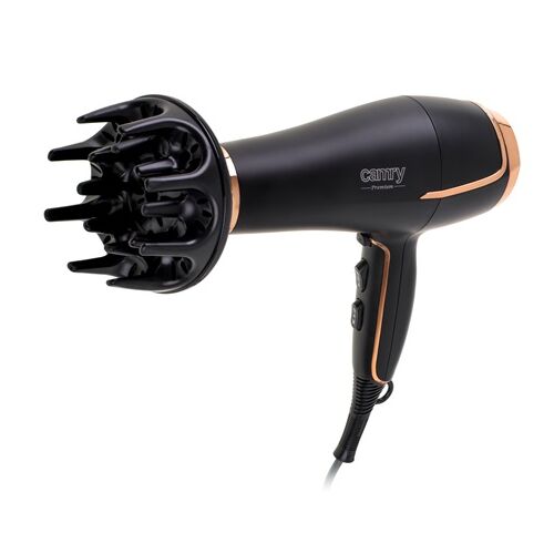 Suszarka do włosów Camry CR2255 z nasadką dyfuzora