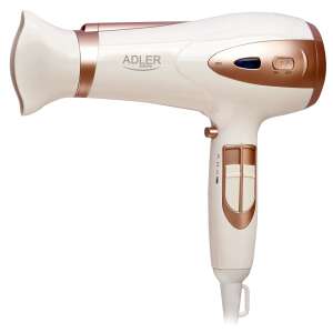 Adler AD 2248 sušilo za kosu 2400 W brončana, bijela