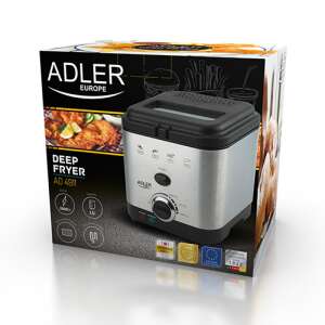 Adler AD4911 Prăjitor de ulei 1,5 l 64866255 Friteuze