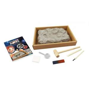 BUKI Space Rocks Meteorite Discovery Kit, a fun and educational science kit for kids to learn about space rocks and meteorites - Buki France Science & Discovery Toy
