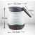 Adler AD1279 Collapsible Travel Kettle dimensions