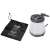 Adler AD1279 foldable travel kettle, grey, 750W, with carrying bag