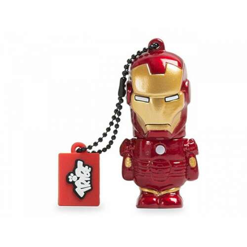 Tribe FD016504 Marvel Design Pendrive, 16GB, Iron Man, 1321968