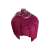 Kalorik SC LT52 hair dryer hood, red