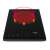 Adler AD6513 portable induction hob, black, 1 cooking zone, child lock, 2000W, showing the heating element