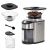Camry CR 4443 Kaffeemühle Kegelmahlwerk Schwarz, Silber 64872048