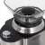Camry CR4443 Burr Kaffeemühle, Nahaufnahme des Mahlgrad-Einstellrads