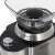 Camry CR4443 Burr Kaffeemühle, Nahaufnahme des Mahlgrad-Einstellrads