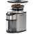 Camry CR4443 Burr Kaffeemühle, Edelstahl, schwarz, mit Kaffeebohnen