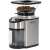 Camry CR4443 Burr Kaffeemühle, Edelstahl, schwarz, mit Kaffeebohnen
