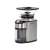 Camry CR4443 Burr Kaffeemühle, Edelstahl, schwarz, Seitenansicht