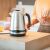 Camry CR1291 temperature control kettle in modern kitchen setting