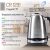 Camry CR1291 kettle temperature guide for different beverages (Polish)