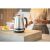 Camry CR1291 electric kettle with LCD display and temperature control 2200W #silver 33868987