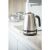 Camry CR1291 electric kettle with LCD display and temperature control 2200W #silver 33868987