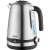 Camry CR1291 stainless steel electric kettle with LCD display and temperature control, silver