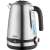 Camry CR1291 stainless steel electric kettle with LCD display and temperature control, silver