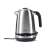 Camry CR1291 stainless steel electric kettle with LCD display and temperature control, silver