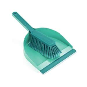 Sada Leifheit Classic ručná metla a lopatka, zelená, na zametanie podláh a odstraňovanie nečistôt a prachu - Čistiace zariadenia