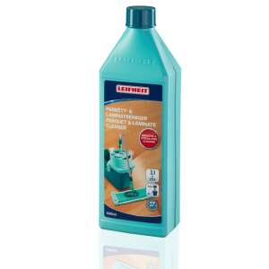 Leifheit Curățător pentru parchet și laminat, 1000 ml, curățare blândă pentru podele delicate - Agent de curățare a podelelor