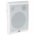 Biały głośnik ścienny SAL WAS2 do systemów nagłośnieniowych