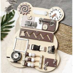 Fejlesztő Matató Fal - Játéktábla - 39x30x9cm