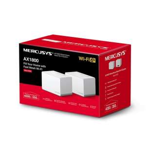 Mercusys HALO H70X(2-PACK) Wireless Mesh Networking system AX1800 HALO H70X(2-PACK) 87631854 