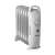 MESKO MS7804 7 fin oil filled radiator, 700W, white