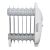 MESKO MS7804 Seven-zone oil radiator, 700W, grey 64860597