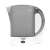 Adler AD1268 travel kettle, gray and white