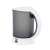 Adler AD1268 travel kettle, gray and white