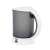 Adler AD1268 travel kettle, gray and white