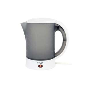 Adler | Reisewasserkocher | AD 1268 | Standard | 600 W | 0,6 L | Kunststoff | Weiß