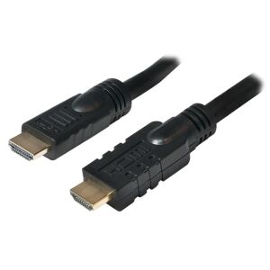 LogiLink HDMI Active, M/M, 10m cable black (CHA0010) (CHA0010)