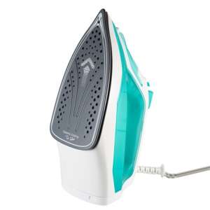 Home by Somogyi Bügeleisen mit Keramik-Sohle HG V 22, weiß und türkis - Home