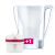 BWT Aqualizer Home water filter pitcher with replacement filter