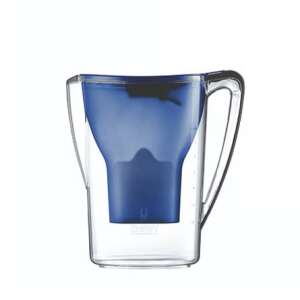 BWT Aqualizer Home manual water filter pitcher, 2.7 liter, blue - BWT Water Filter Pitcher and Accessory