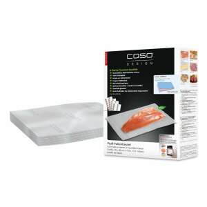 Caso Design vacuum bags, 50 pack, 30x40cm, for sous vide cooking and vacuum sealing - Caso