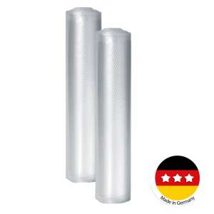 Caso Design vacuum sealing rolls, 2 rolls, 30x600cm, made in Germany - Food storage