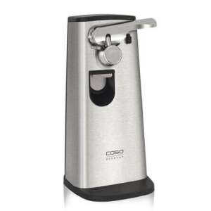 Caso 2775 D-10 Multifunctional Can Opener, stainless steel, black base - Can Opener