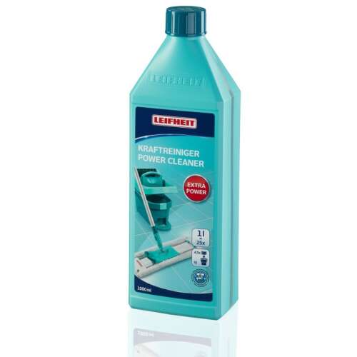 Leifheit Kraftreiniger Power Cleaner, 1000 ml, Fliesen- und Steinbodenreiniger