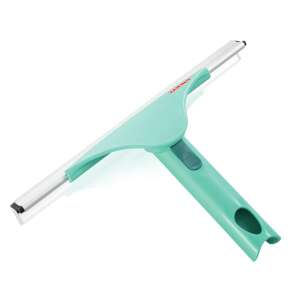 Leifheit Window Slider M 28 cm window squeegee, green - Leifheit