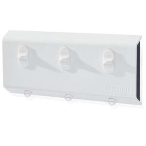 Leifheit Rollfix 150 Triple Longline uscător de rufe retractabil pe perete, alb - Uscătoare de rufe