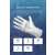 Maxter powder free latex medical examination gloves, size chart
